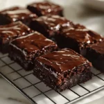 Brownies de Ganache de Chocolate