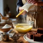 Brownies de Mochi