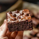 Brownies de Plátano sin Gluten