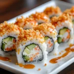 California Crunch Roll Sushi