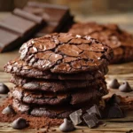 Chocolate Brownie Cookies