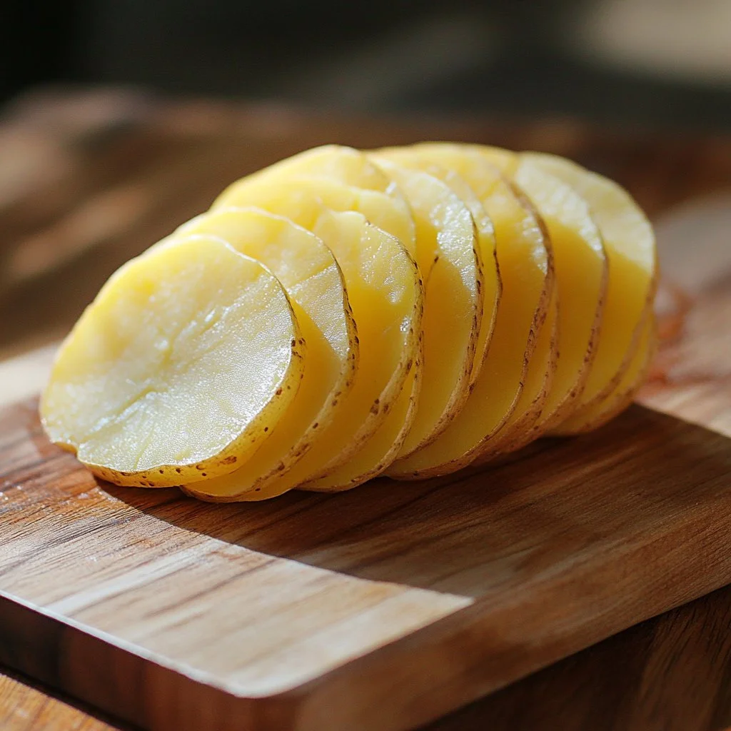Receta de papas fritas caseras en una bandeja