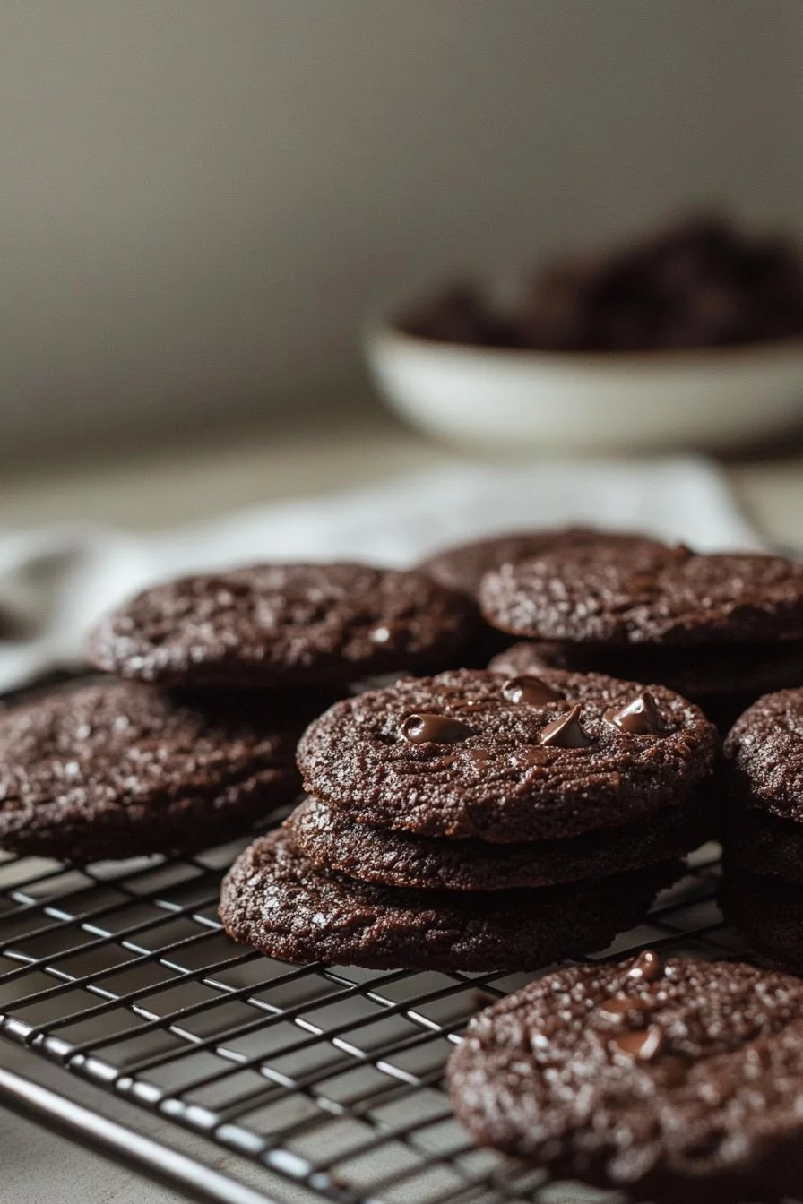 Galletas de Chocolate y Fudge