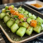 Ensalada de Pepino Sushi