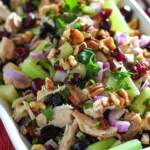 Ensalada de Pollo Arándanos y Nueces