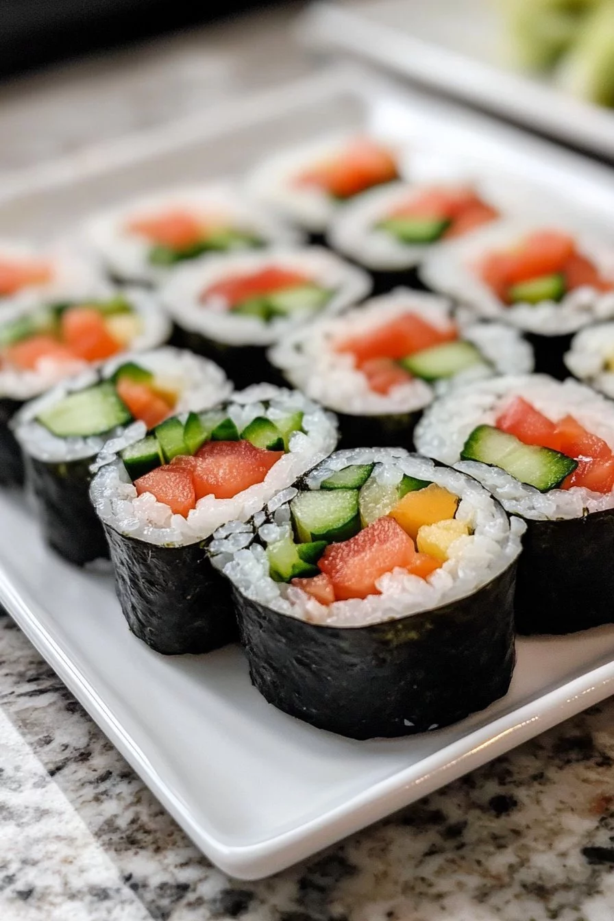 Truco de Sushi Envueltos