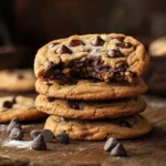 Galletas de Chocolate Chunk Estilo Pastelería Extra Gruesas