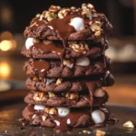 Galletas de Chocolate Rocky Road