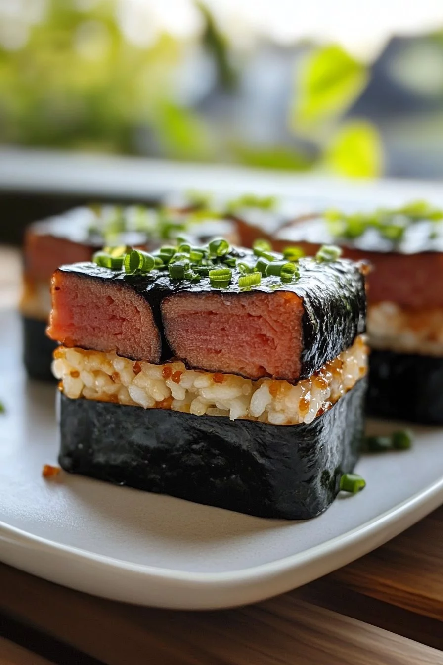 Musubi de Spam Hawaiano