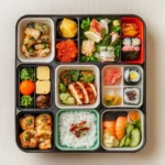 Haz tu propio bento 🍱🌸🍤🍡🍙