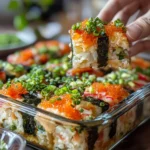 ¡Horneado de sushi! 🍱😋