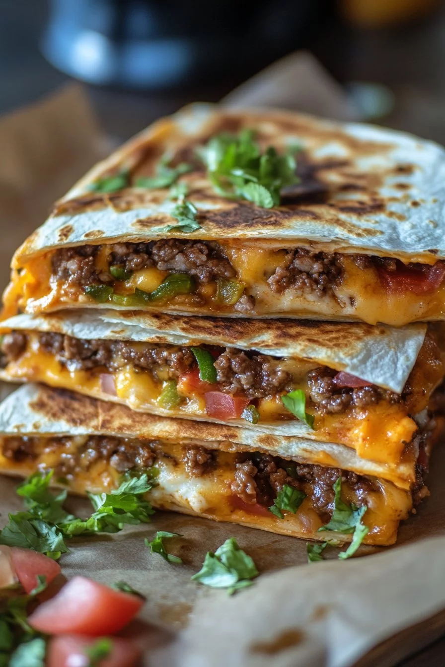 Quesadillas Smashburger