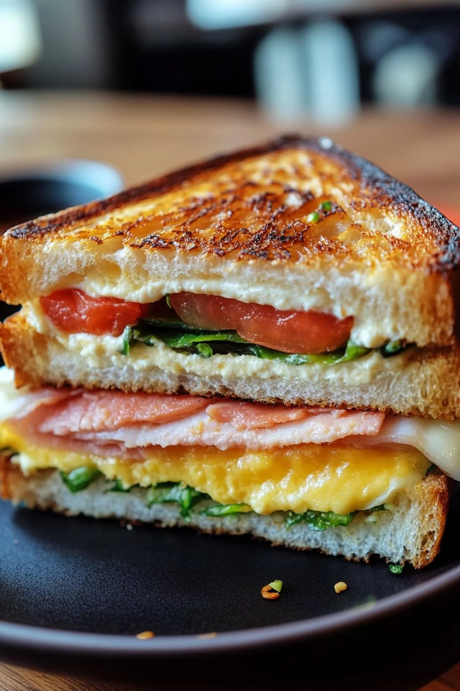 Sándwich de Onigirazu