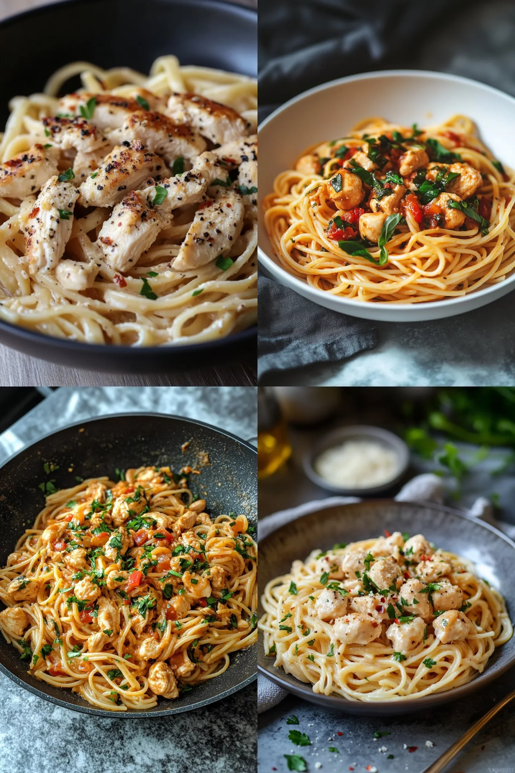 Receta de Pasta con Pollo Marry Me