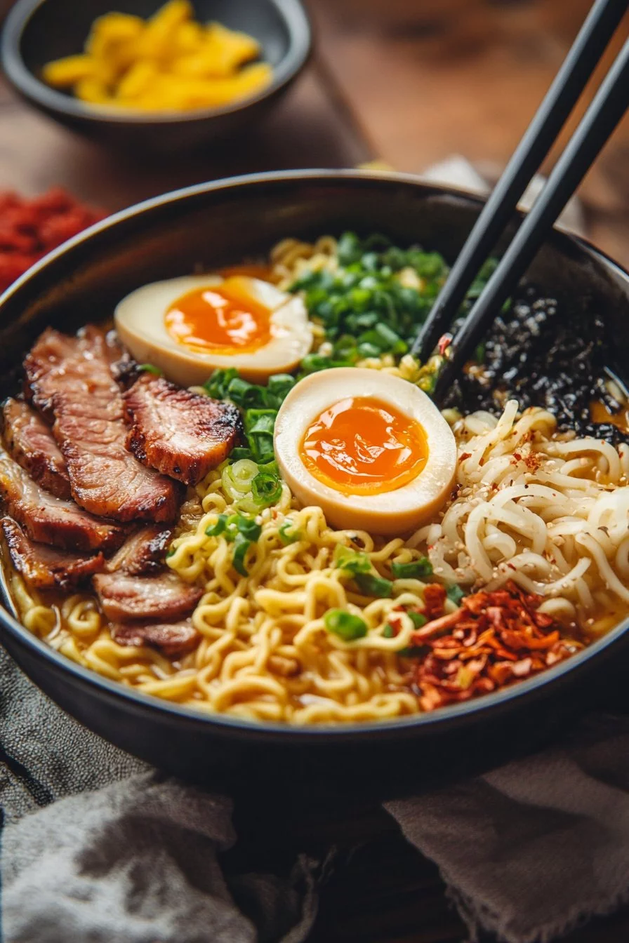 Tazón de Ramen Japonés