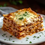 Lasaña de un millón de dólares