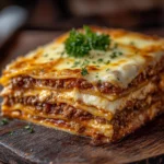 Lasaña de un millón de dólares