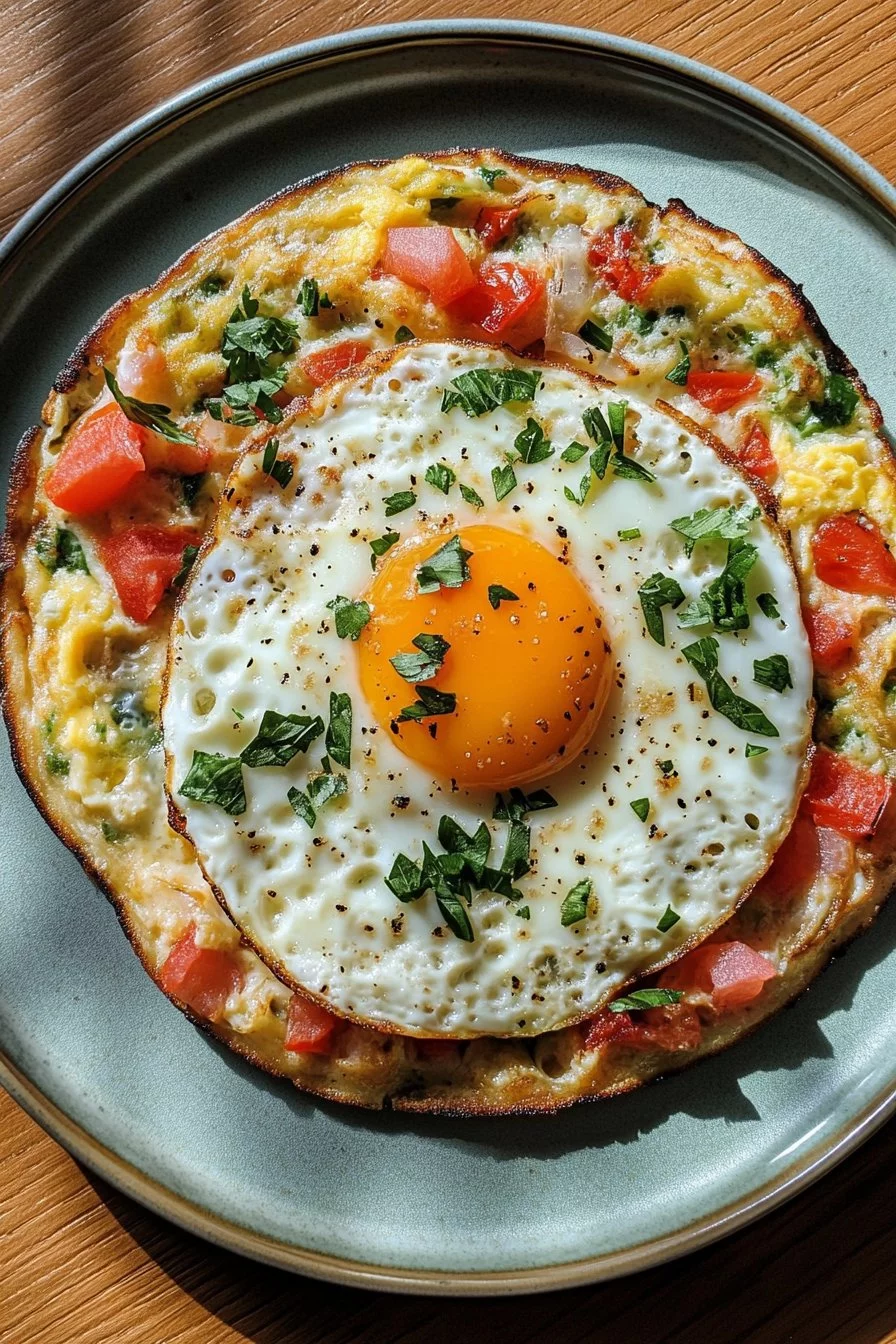 Tortilla de Huevo