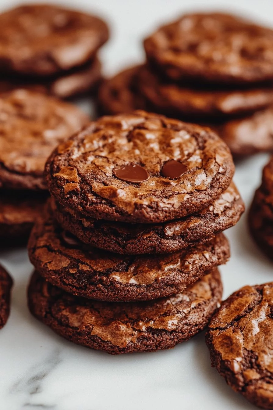 Chocolate Brownie Cookies
