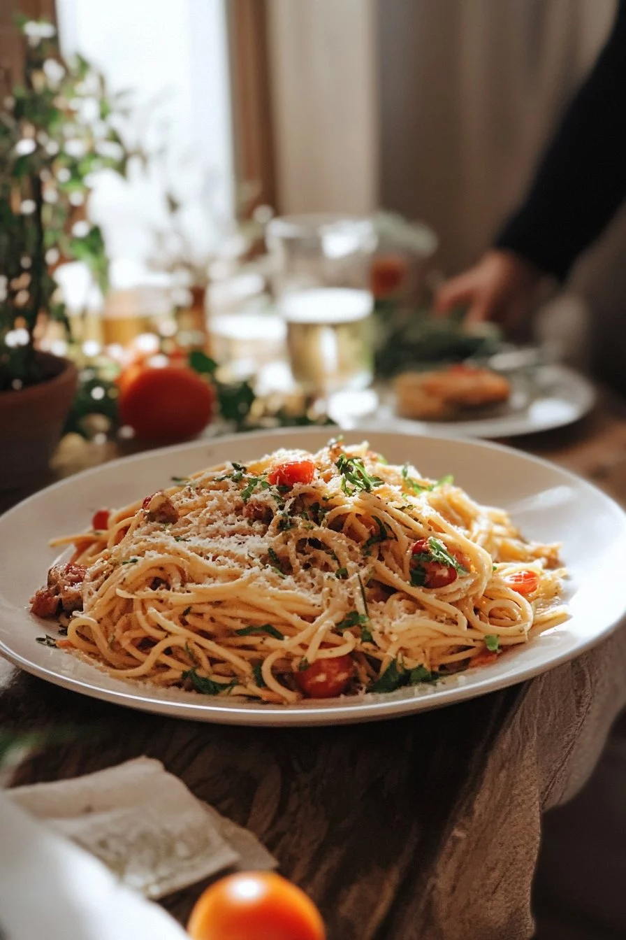 Pasta de Gigi Hadid