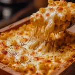 Macarrón con queso de Tini (Receta viral)
