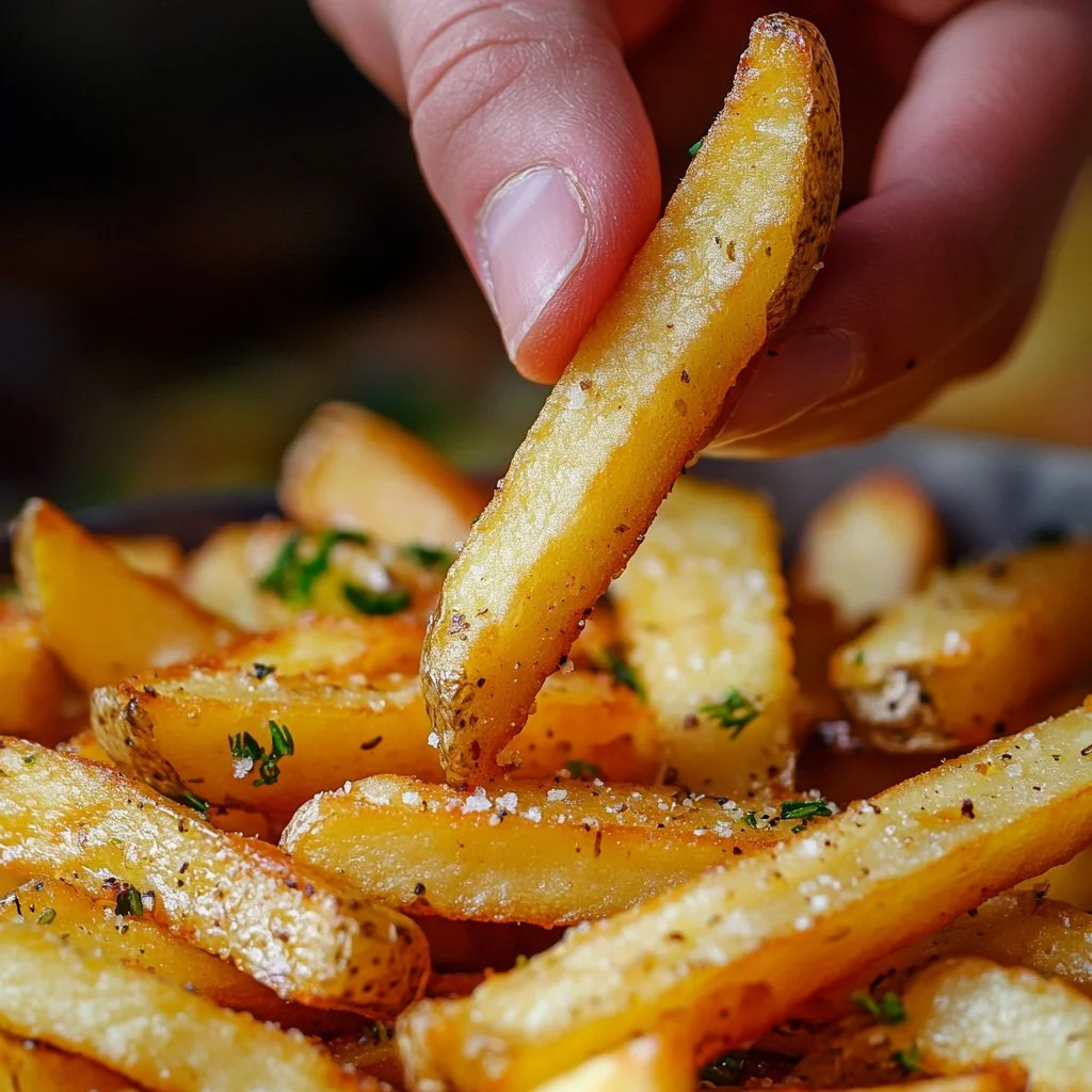 Deliciosa receta de papa