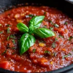 Mejor receta de salsa marinara italiana