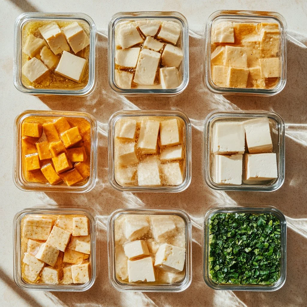 Deliciosas marinadas de tofu fáciles para realzar tus recetas saludables
