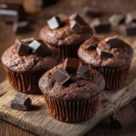 Muffins de Chocolate Jugosos