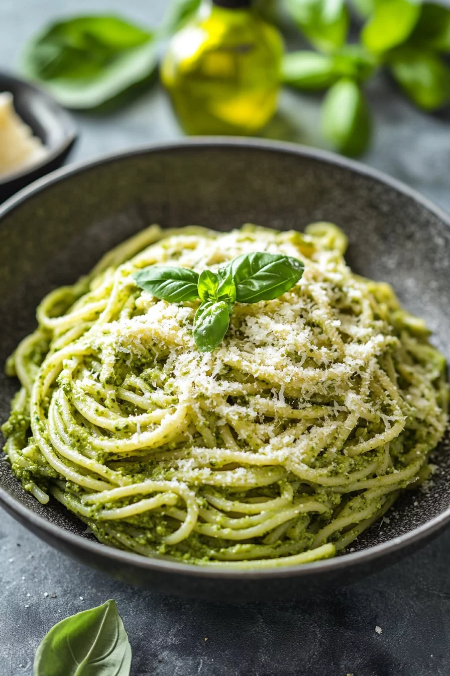 Recetas de Pasta en una Sola Olla con Pesto Cremoso para Cenas Fáciles