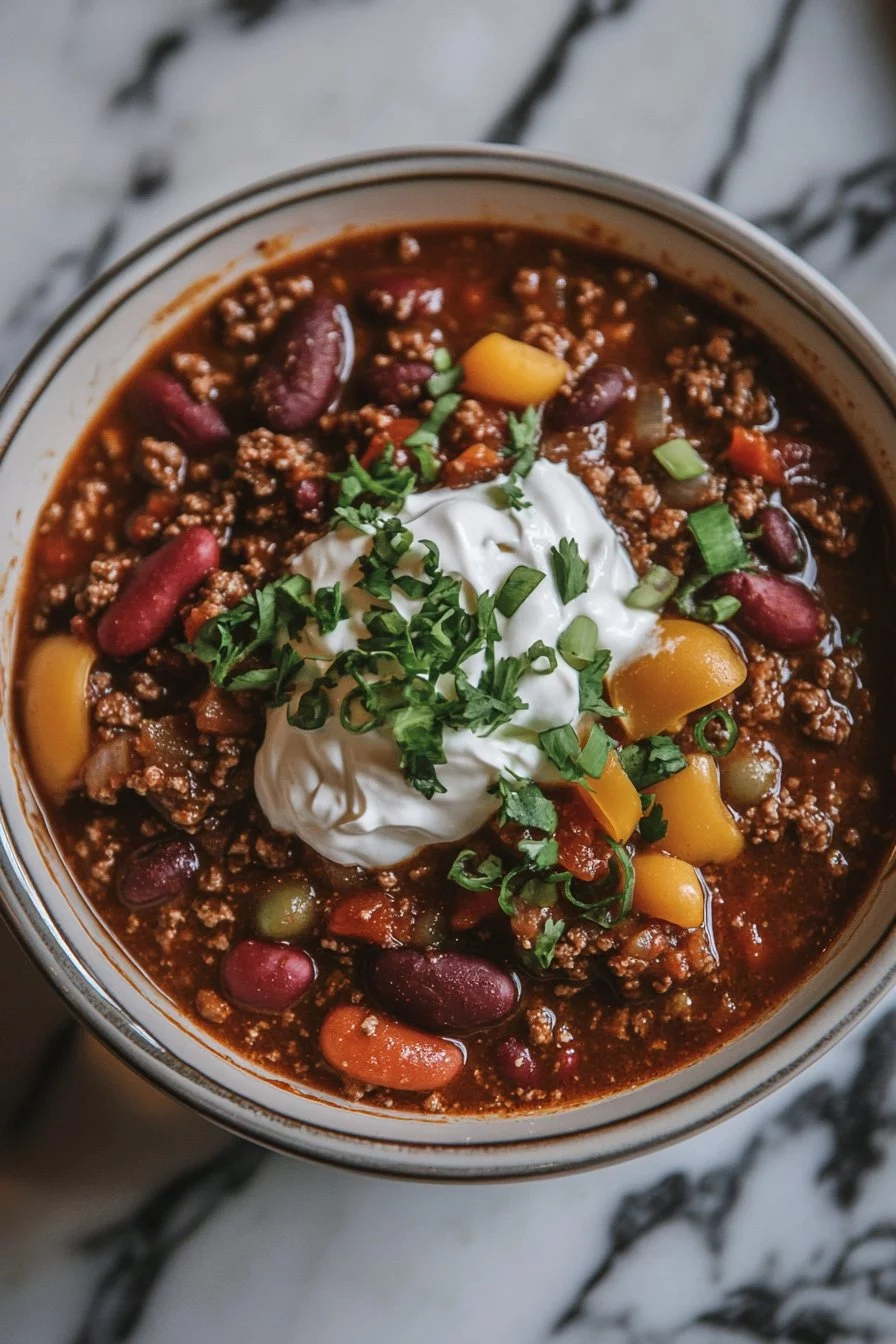 Chili Casero