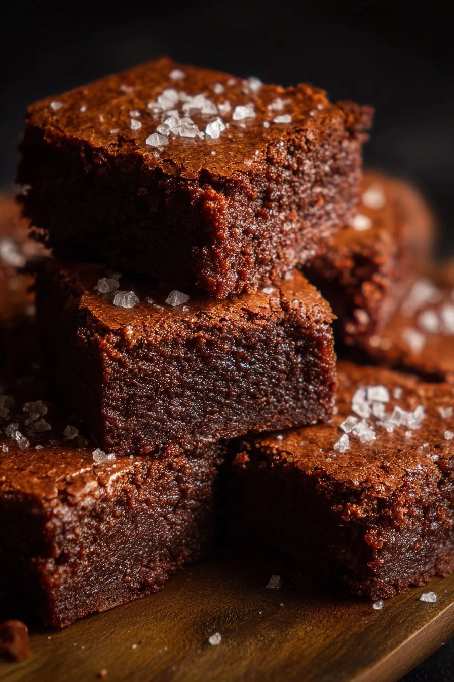 Brownies de Mochi