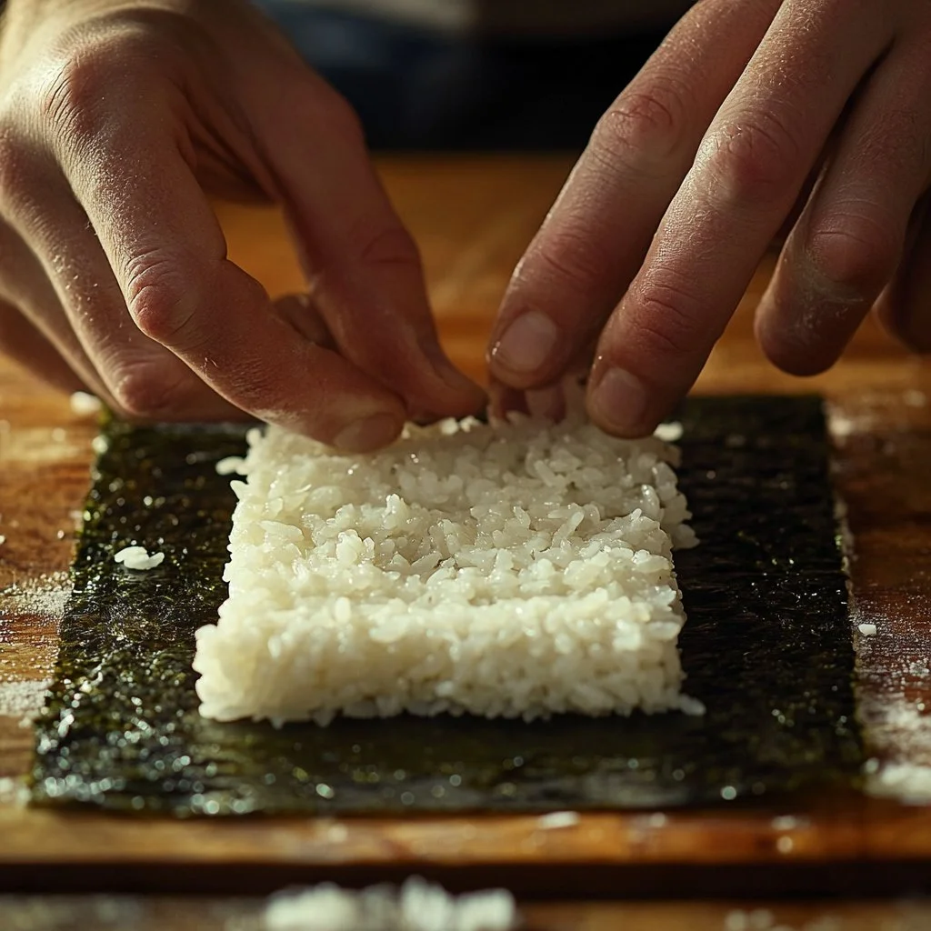 Onigiri, bolas de arroz japonesas rellenas de ingredientes sabrosos