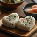 Onigiri de camarones