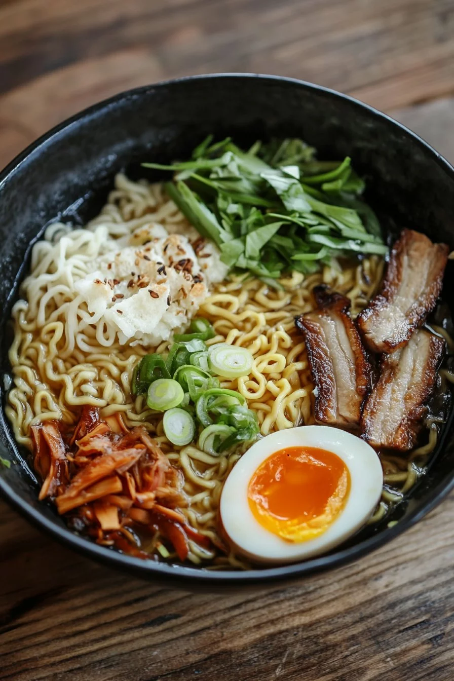 Ramen Casero