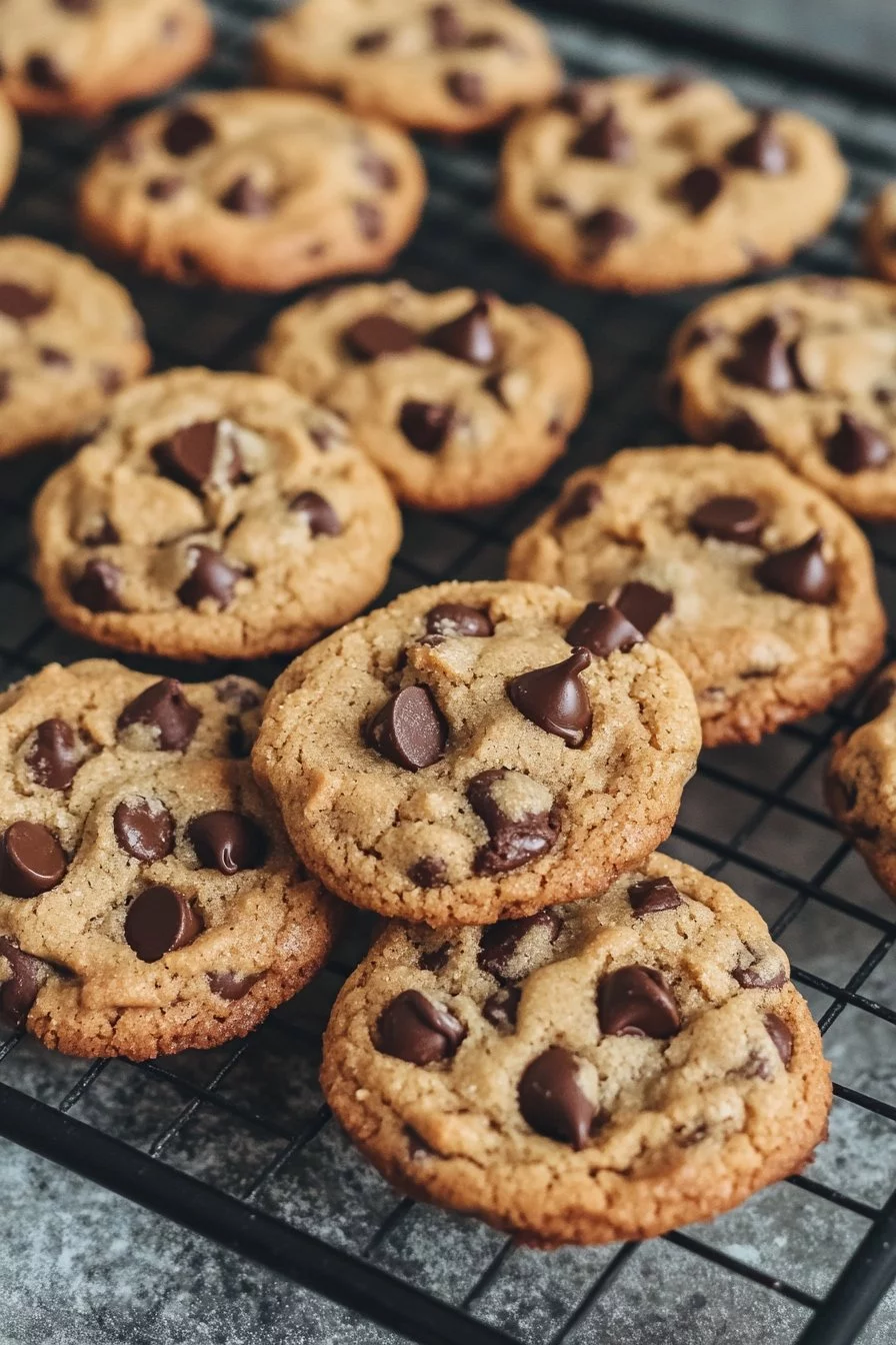 Galletas Veganas de Chocolate con Chips Suaves y Masticables (¡Mejores que las Tollhouse!)