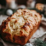 Pan Navideño de Yogur Cero Carbohidratos Con Toque de Vainilla y Almendra