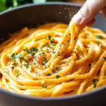 Pasta con Camarones Rosados - Salsa Italiana Rosa