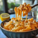 Pasta con Pollo y Queso