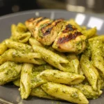 Pasta Cremosa con Pesto en una Sola Olla