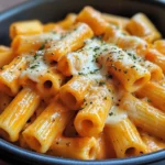 Pasta Cremosa con Tomate y Ajo