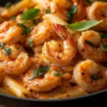 Pasta de Camarones Cásate Conmigo