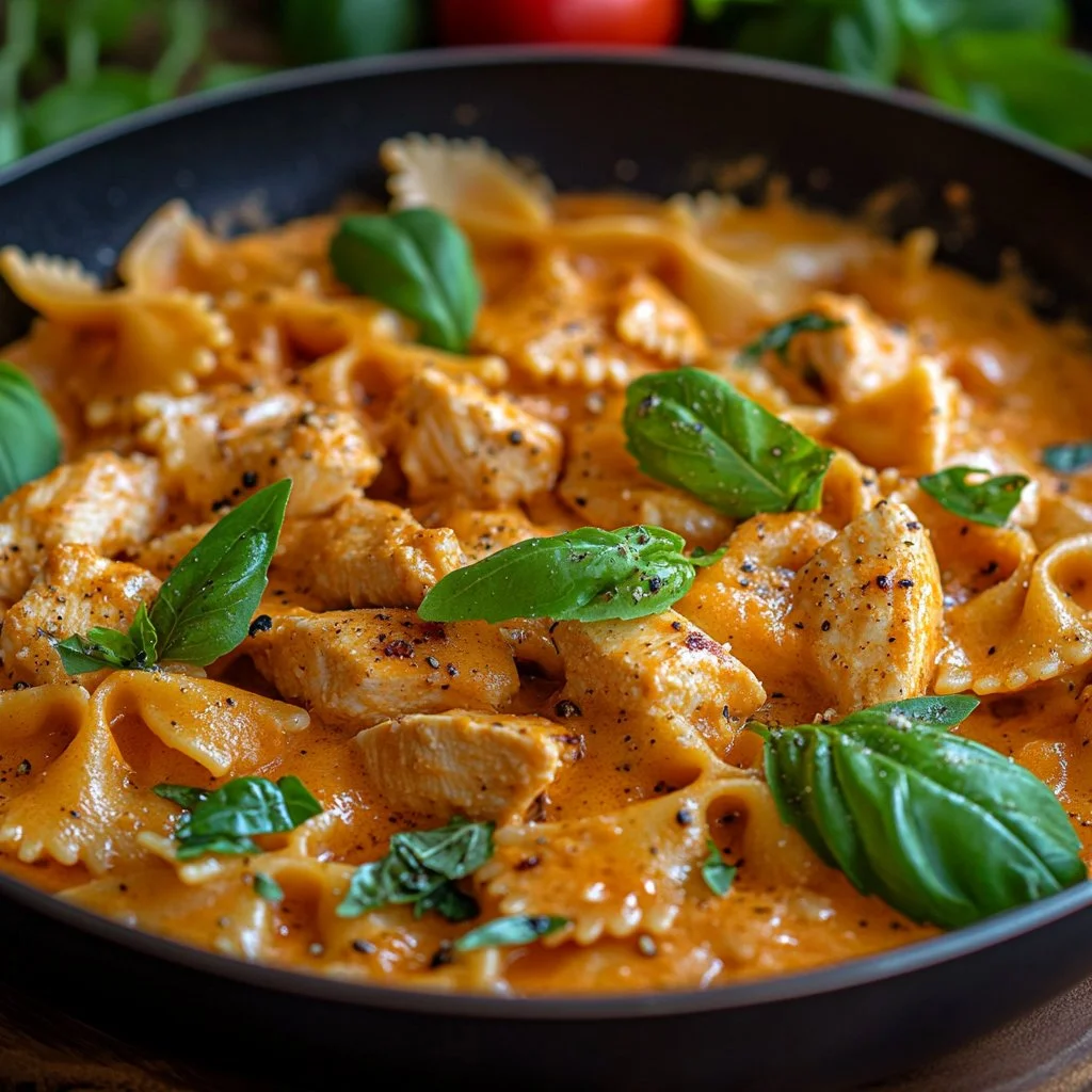 Deliciosa Pasta de Pollo para enamorar a tu pareja