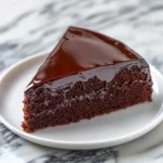 Pastel de chocolate sencillo