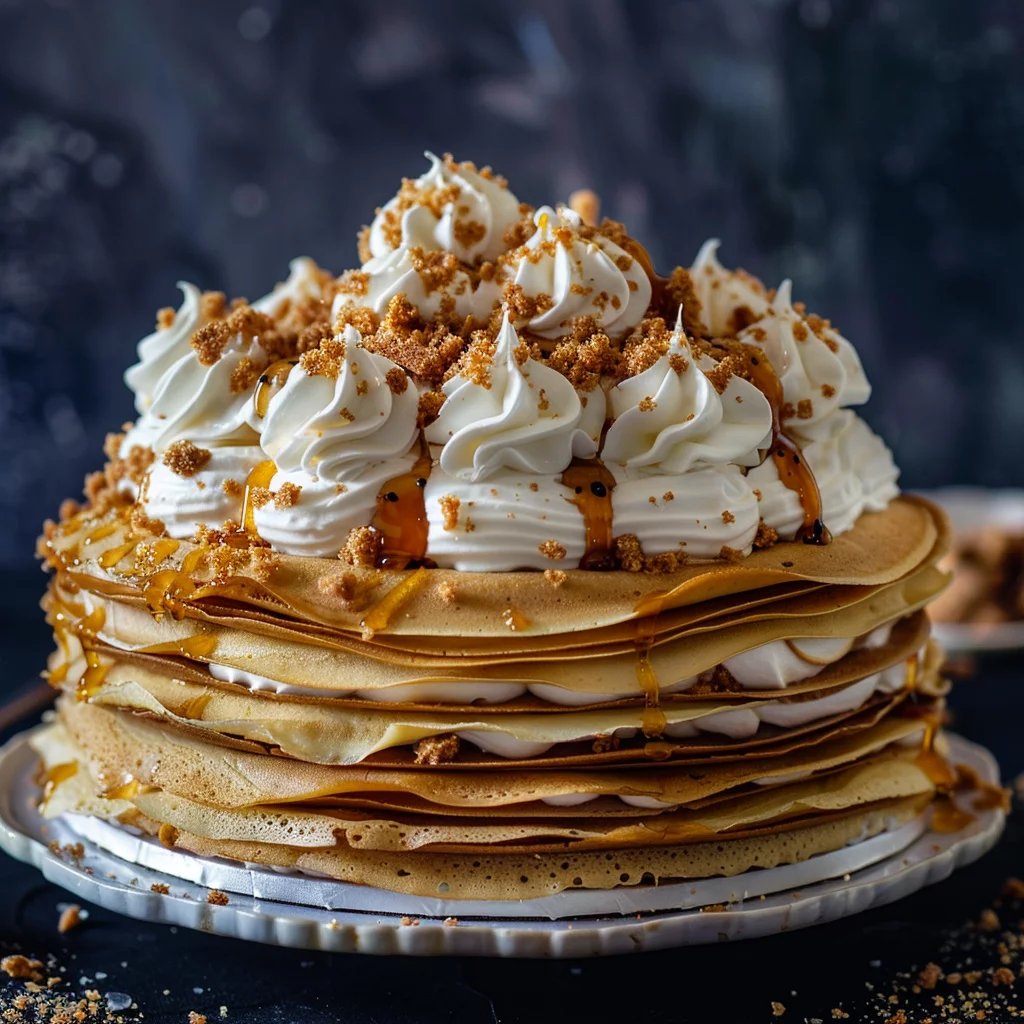 pastel-de-crpes-con-vainilla-y-speculoos