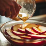 Pastel de Manzana que Desaparece