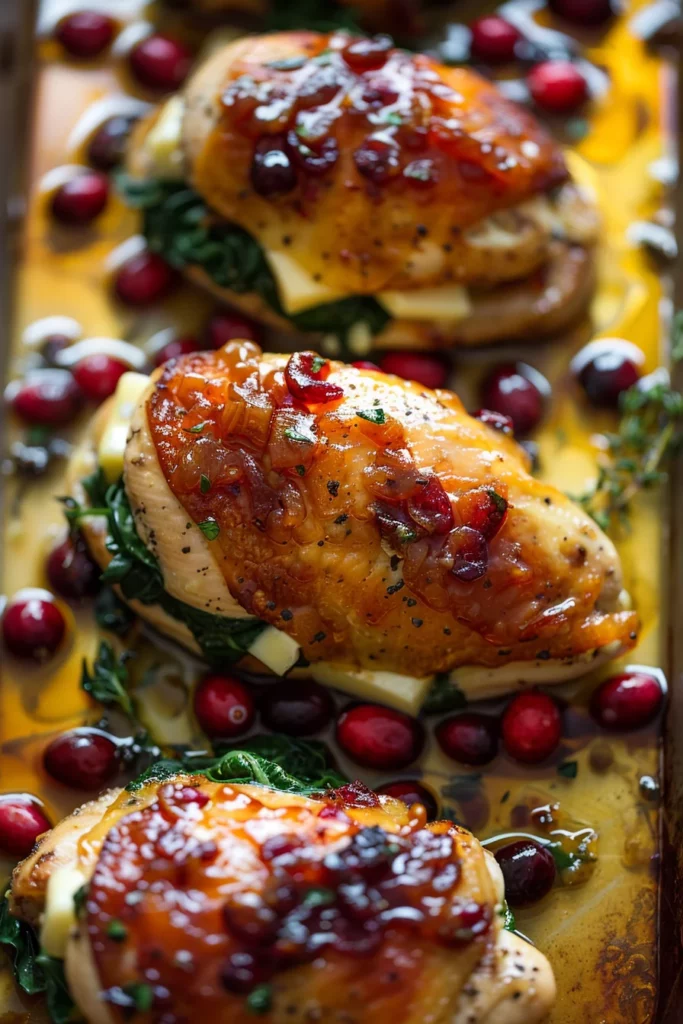 Pechugas de Pollo Gourmet Rellenas de Brie: ¡Exquisita Explosión de Sabores!