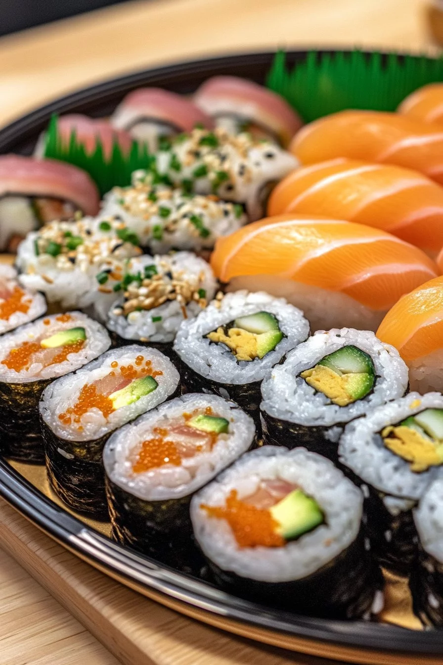 Sushi Casero 🍣