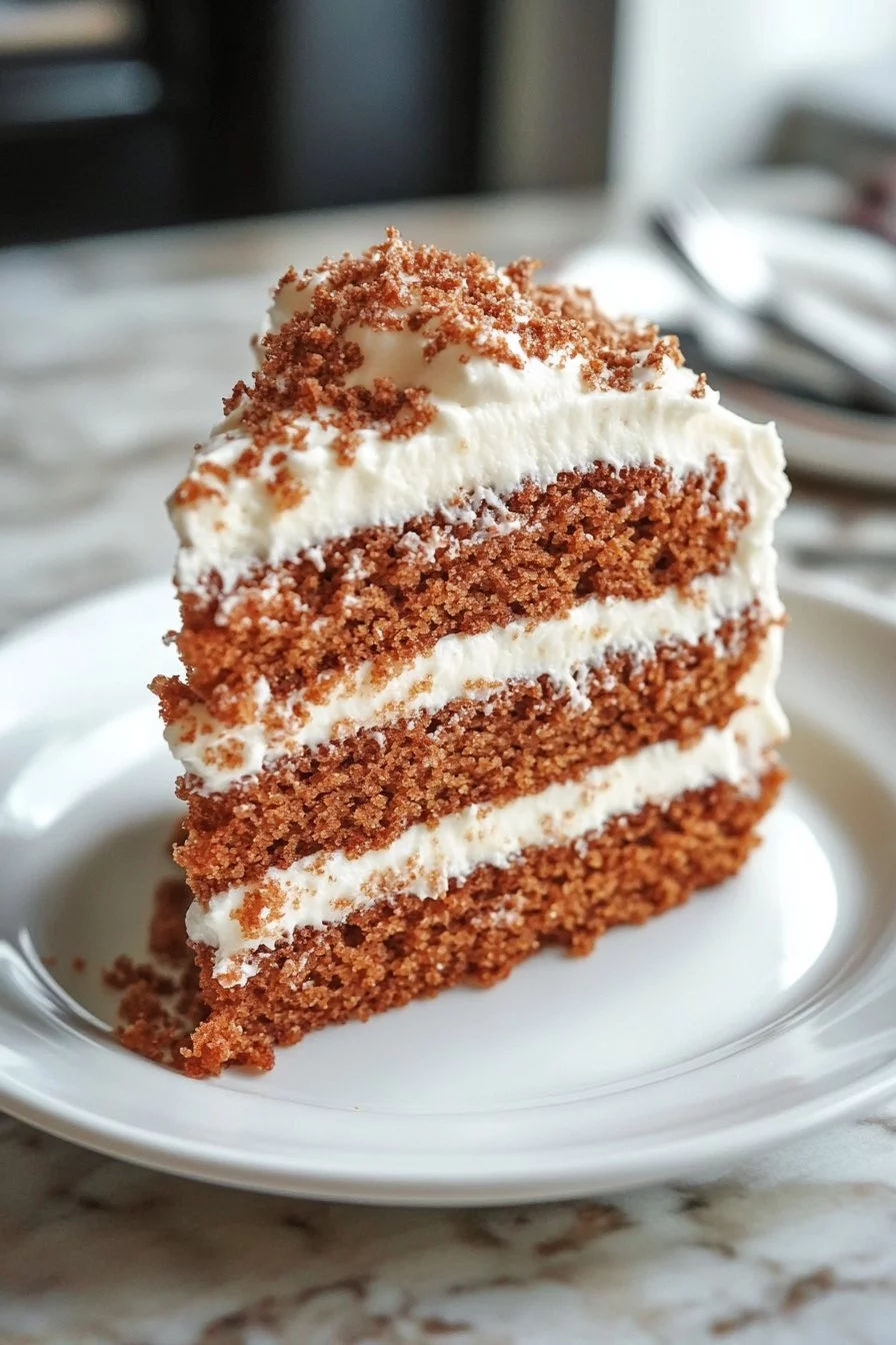 Carrot Cake with Yogurt Frosting