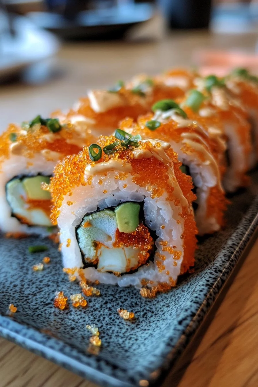 Rollito Crujiente de Sushi